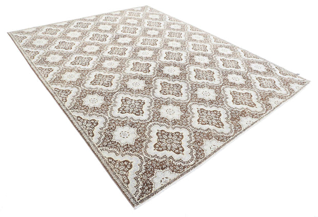 Hand Knotted Fine Artemix Wool Rug 7' 11" x 10' 0" - No. AT81482