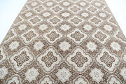 Hand Knotted Fine Artemix Wool Rug 7' 11" x 10' 0" - No. AT81482