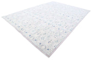 Hand Knotted Fine Artemix Wool Rug 9' 9" x 13' 7" - No. AT82325