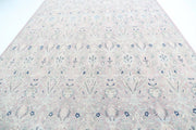 Hand Knotted Fine Artemix Wool Rug 9' 9" x 13' 7" - No. AT82325