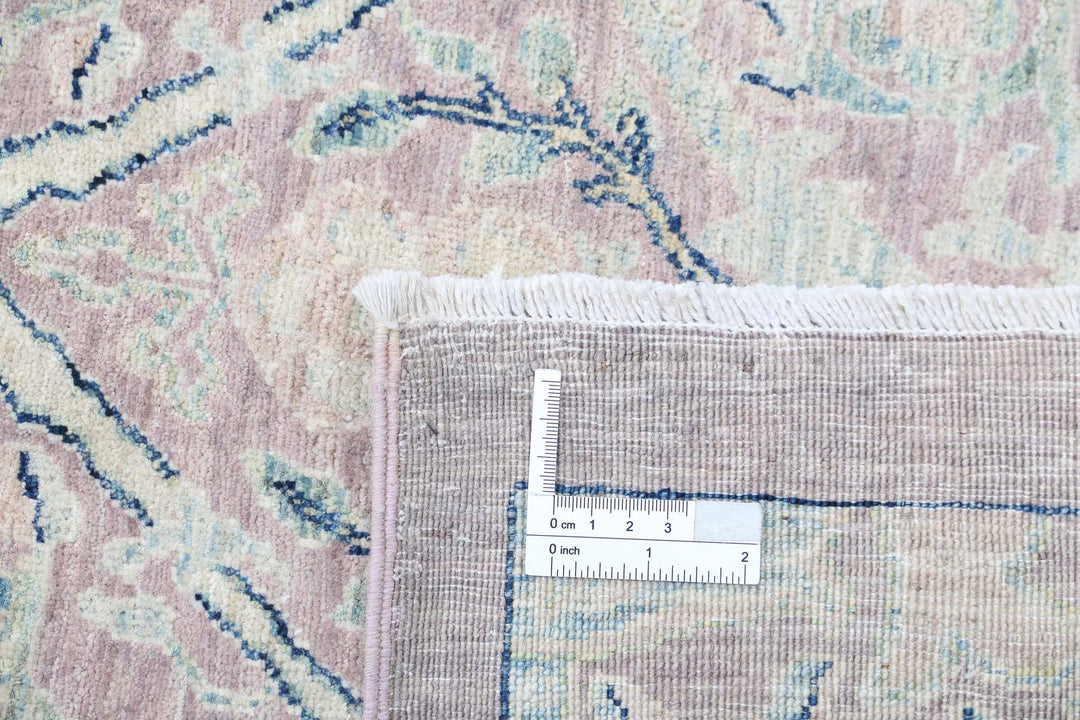 Hand Knotted Fine Artemix Wool Rug 9' 9" x 13' 7" - No. AT82325