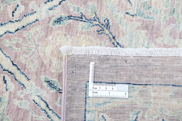 Hand Knotted Fine Artemix Wool Rug 9' 9" x 13' 7" - No. AT82325