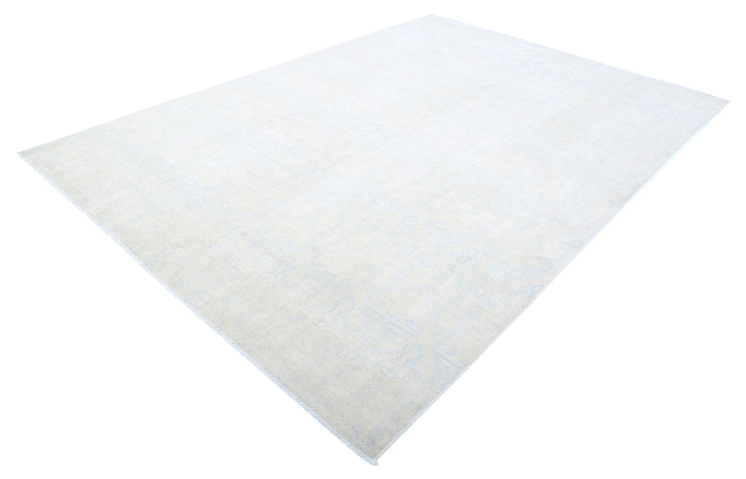 Hand Knotted Fine Artemix Wool Rug 8' 0" x 11' 3" - No. AT88929