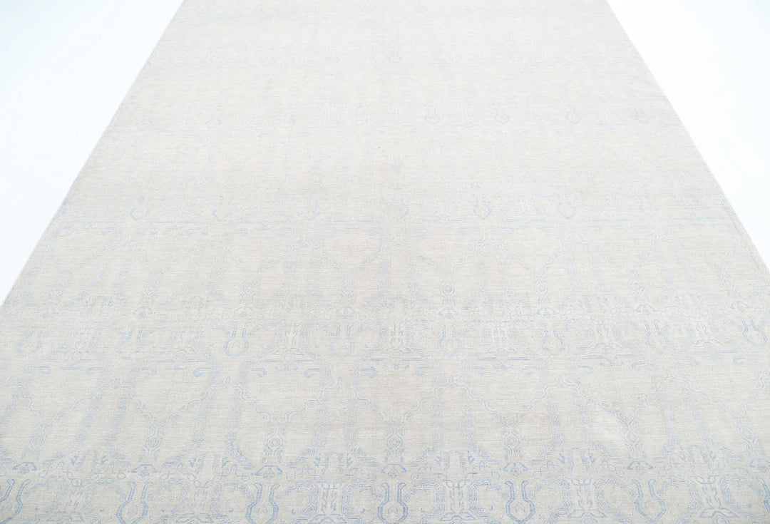 Hand Knotted Fine Artemix Wool Rug 8' 0" x 11' 3" - No. AT88929