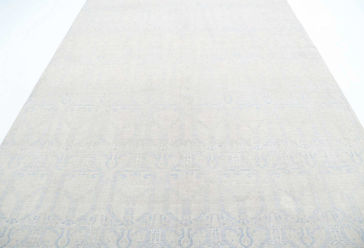 Hand Knotted Fine Artemix Wool Rug 8' 0" x 11' 3" - No. AT88929