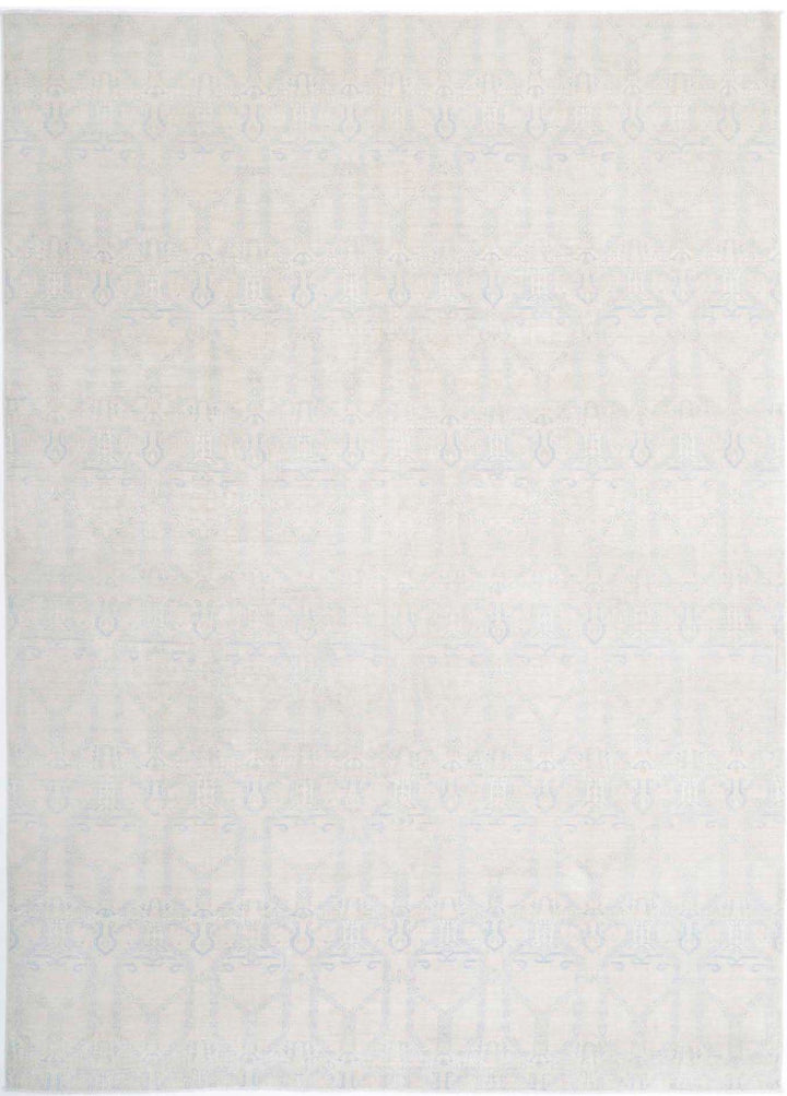 Hand Knotted Fine Artemix Wool Rug 8' 0" x 11' 3" - No. AT88929