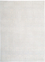 Hand Knotted Fine Artemix Wool Rug 8' 0" x 11' 3" - No. AT88929