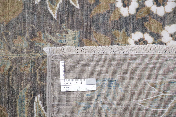 Hand Knotted Fine Artemix Wool Rug 8' 11" x 11' 8" - No. AT80407