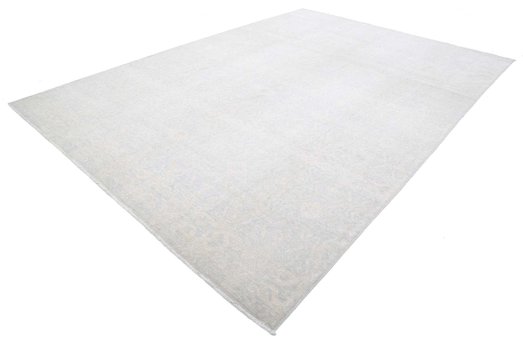 Hand Knotted Fine Artemix Wool Rug 9' 4" x 13' 1" - No. AT54746