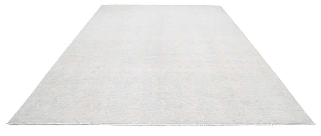 Hand Knotted Fine Artemix Wool Rug 9' 4" x 13' 1" - No. AT54746