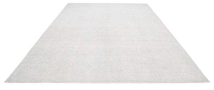 Hand Knotted Fine Artemix Wool Rug 9' 4" x 13' 1" - No. AT54746