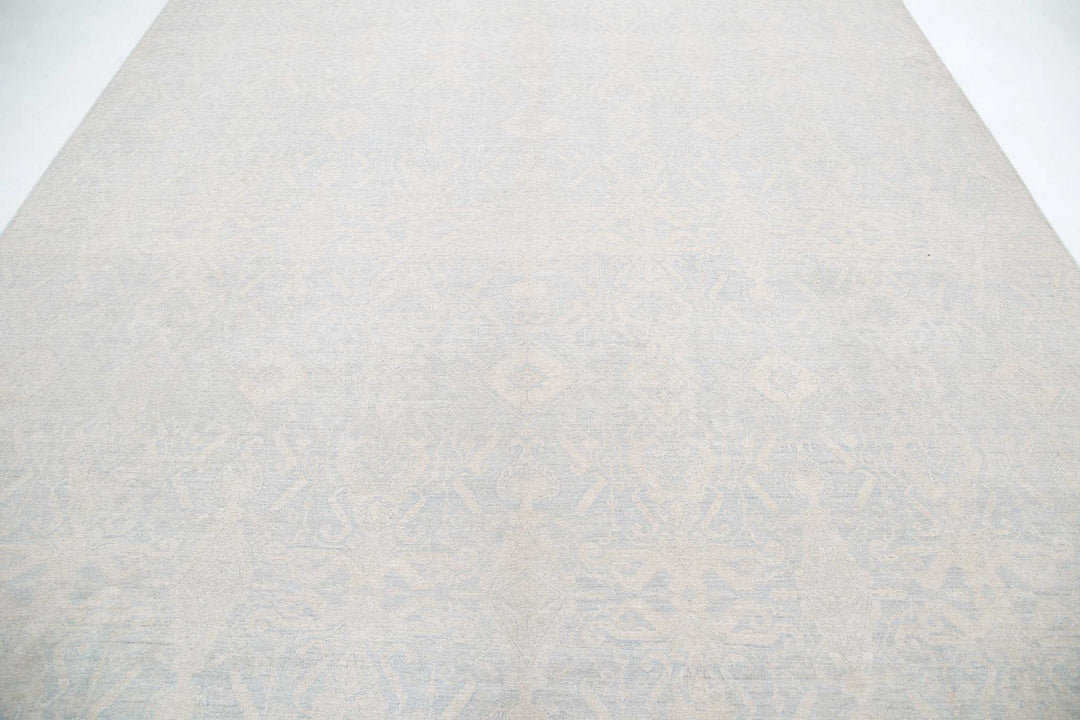 Hand Knotted Fine Artemix Wool Rug 9' 4" x 13' 1" - No. AT54746