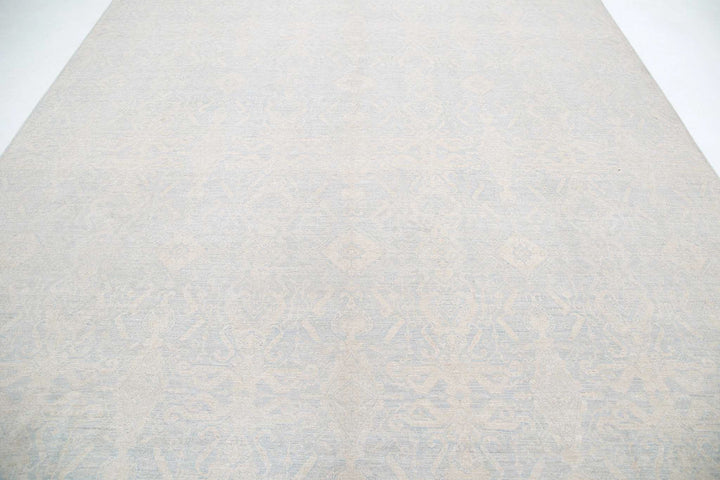 Hand Knotted Fine Artemix Wool Rug 9' 4" x 13' 1" - No. AT54746