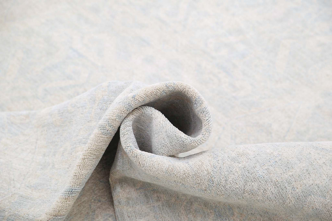 Hand Knotted Fine Artemix Wool Rug 9' 4" x 13' 1" - No. AT54746