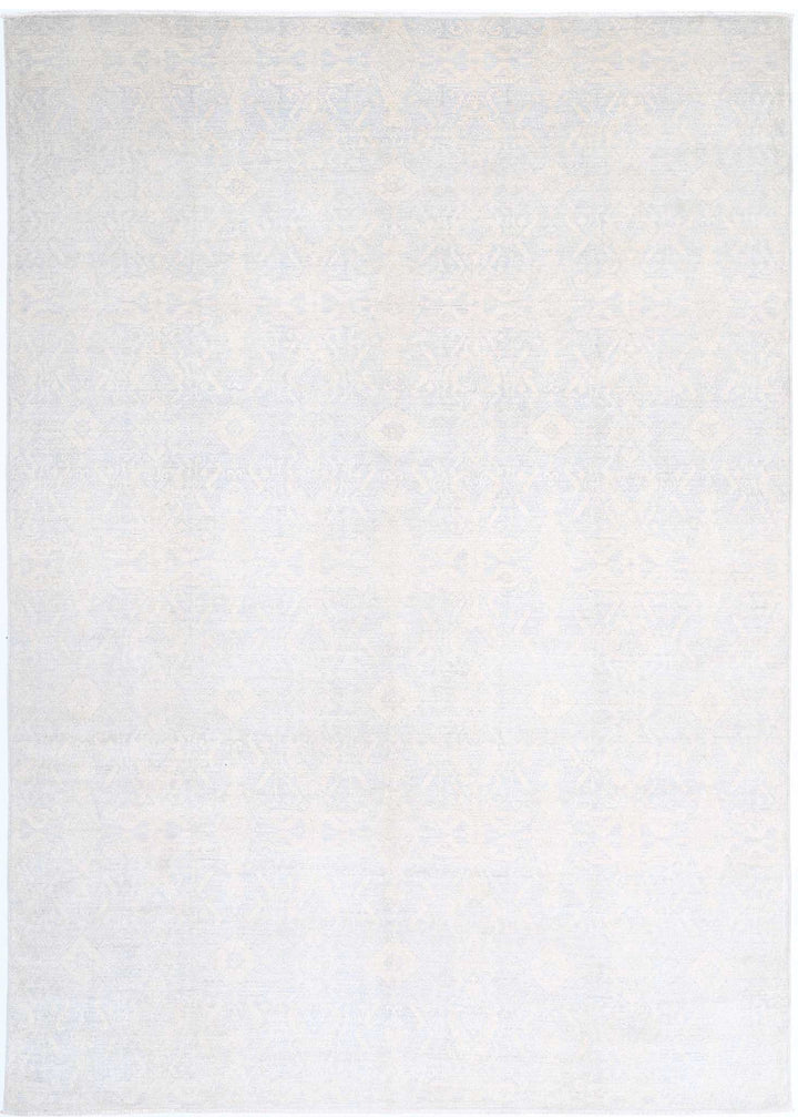 Hand Knotted Fine Artemix Wool Rug 9' 4" x 13' 1" - No. AT54746