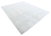 Hand Knotted Fine Artemix Jewelry Wool Rug 8' 0" x 9' 6" - No. AT19453