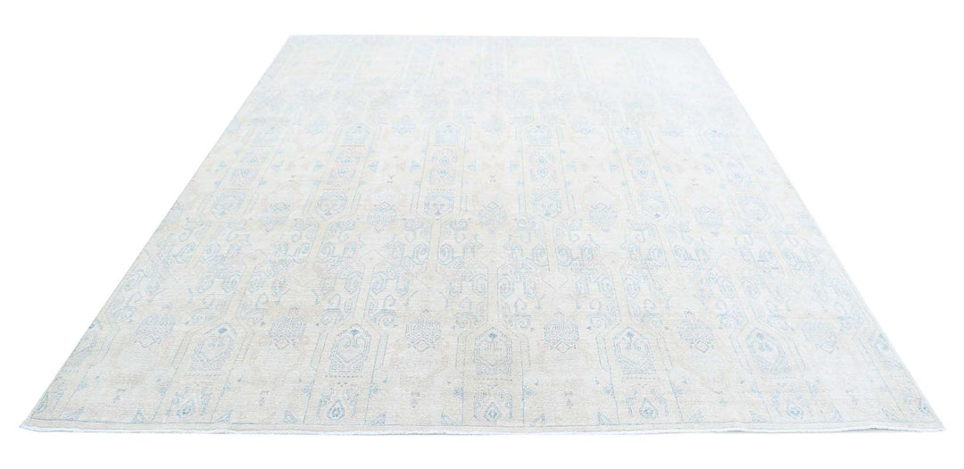 Hand Knotted Fine Artemix Jewelry Wool Rug 8' 0" x 9' 6" - No. AT19453