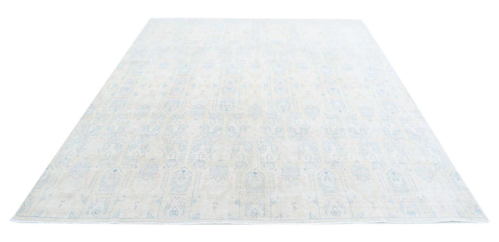 Hand Knotted Fine Artemix Jewelry Wool Rug 8' 0" x 9' 6" - No. AT19453