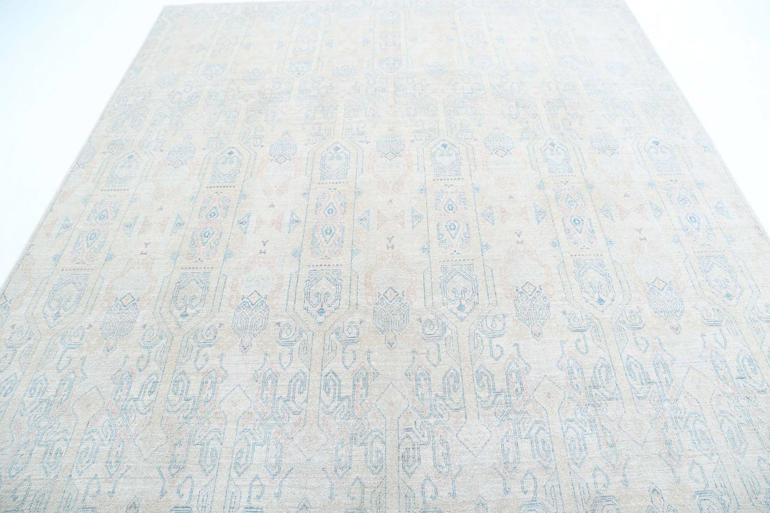 Hand Knotted Fine Artemix Jewelry Wool Rug 8' 0" x 9' 6" - No. AT19453