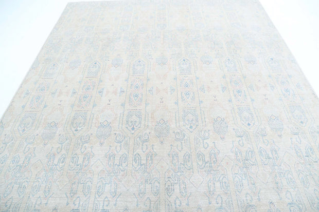 Hand Knotted Fine Artemix Jewelry Wool Rug 8' 0" x 9' 6" - No. AT19453