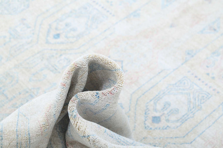 Hand Knotted Fine Artemix Jewelry Wool Rug 8' 0" x 9' 6" - No. AT19453