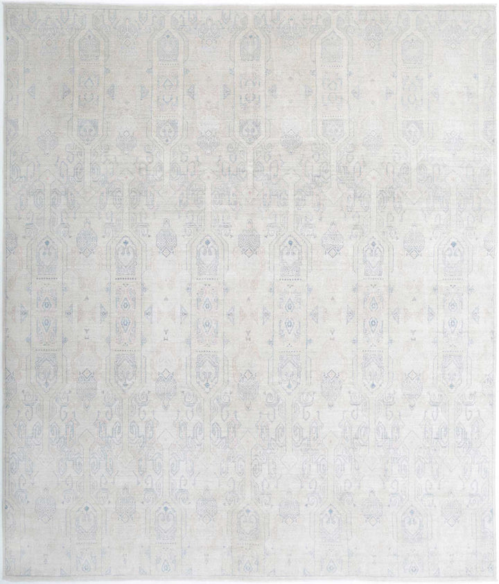 Hand Knotted Fine Artemix Jewelry Wool Rug 8' 0" x 9' 6" - No. AT19453