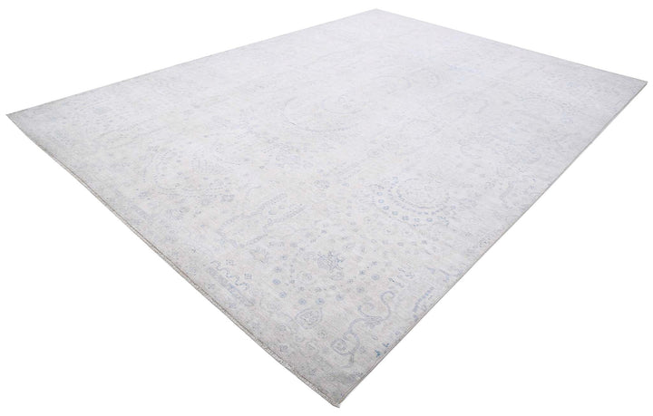 Hand Knotted Fine Artemix Wool Rug 9' 8" x 13' 2" - No. AT76375