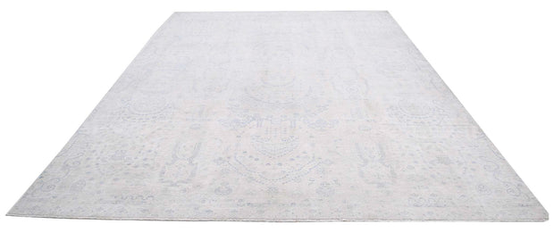 Hand Knotted Fine Artemix Wool Rug 9' 8" x 13' 2" - No. AT76375