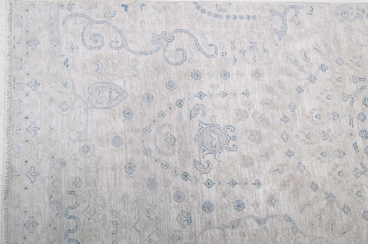 Hand Knotted Fine Artemix Wool Rug 9' 8" x 13' 2" - No. AT76375