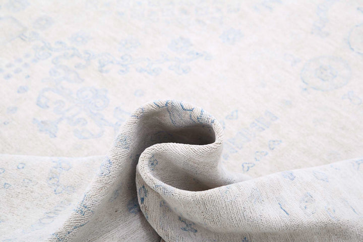 Hand Knotted Fine Artemix Wool Rug 9' 8" x 13' 2" - No. AT76375