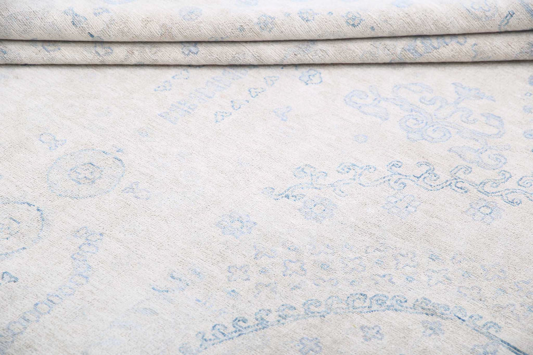 Hand Knotted Fine Artemix Wool Rug 9' 8" x 13' 2" - No. AT76375