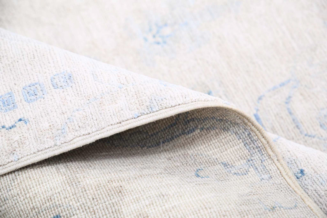 Hand Knotted Fine Artemix Wool Rug 9' 8" x 13' 2" - No. AT76375