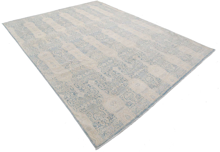 Hand Knotted Fine Artemix Wool Rug 7' 11" x 10' 4" - No. AT90237