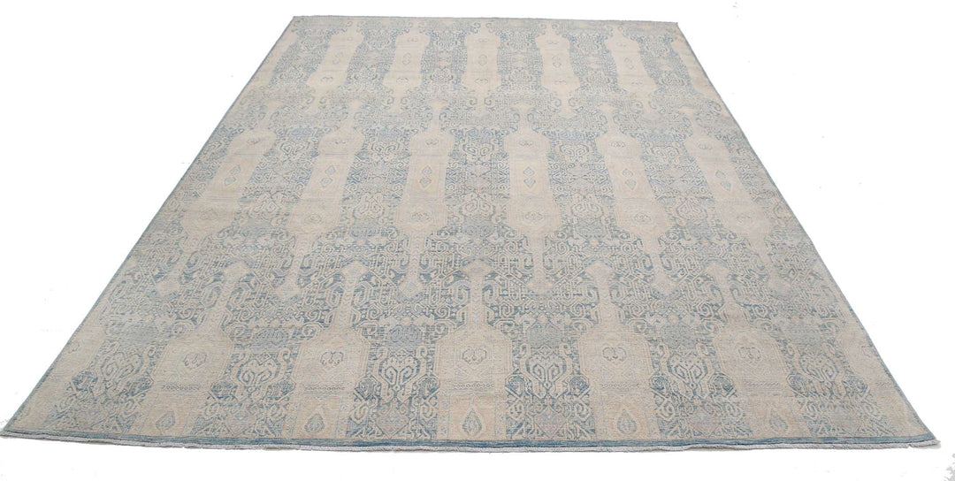 Hand Knotted Fine Artemix Wool Rug 7' 11" x 10' 4" - No. AT90237