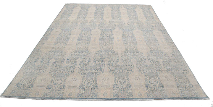 Hand Knotted Fine Artemix Wool Rug 7' 11" x 10' 4" - No. AT90237