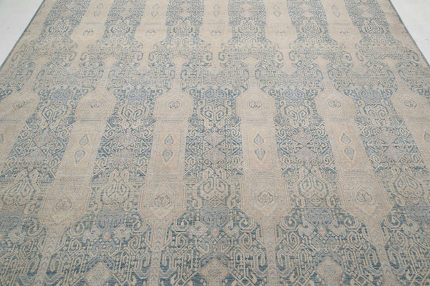 Hand Knotted Fine Artemix Wool Rug 7' 11" x 10' 4" - No. AT90237