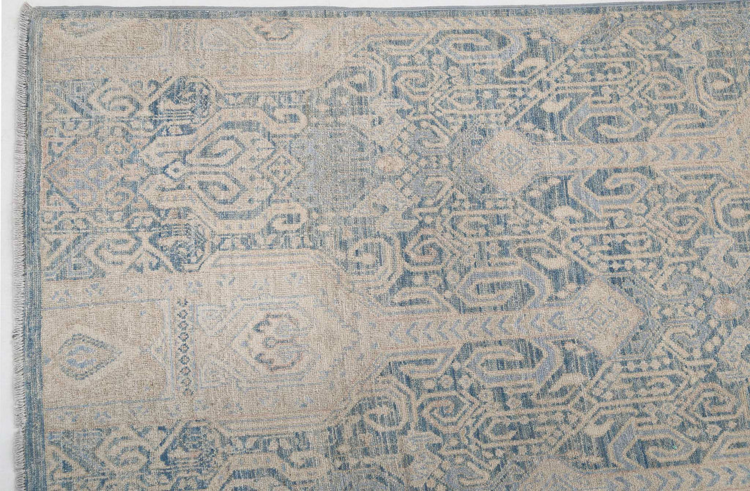 Hand Knotted Fine Artemix Wool Rug 7' 11" x 10' 4" - No. AT90237