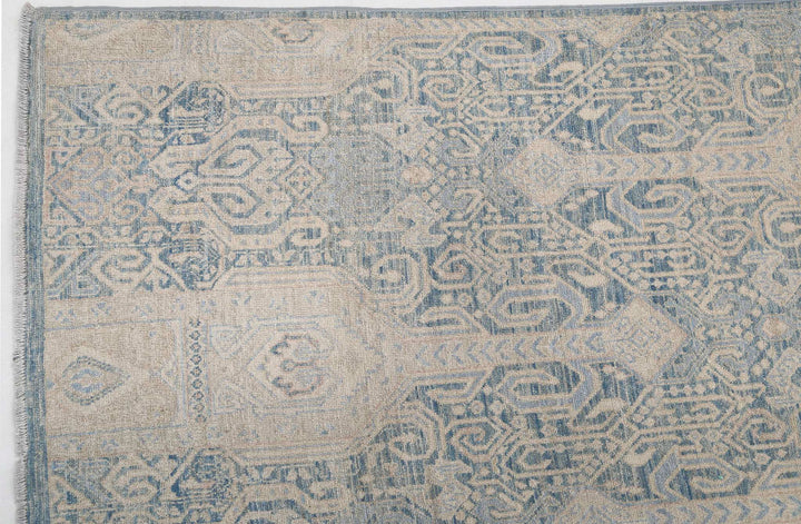Hand Knotted Fine Artemix Wool Rug 7' 11" x 10' 4" - No. AT90237