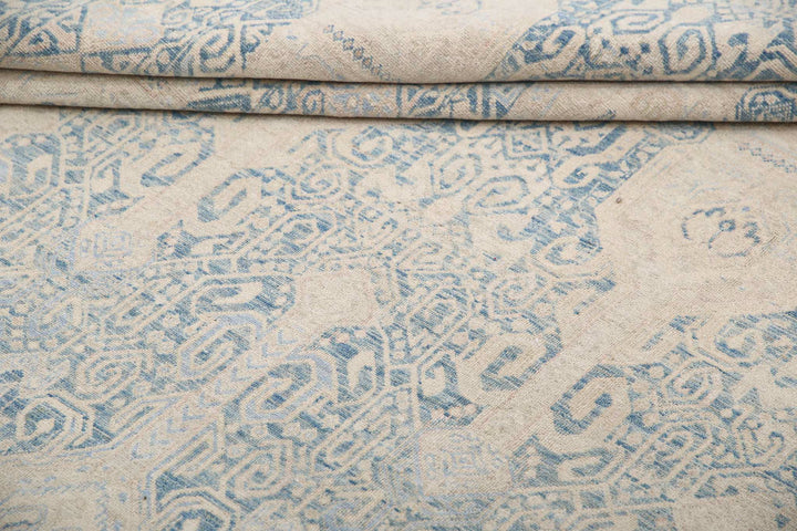 Hand Knotted Fine Artemix Wool Rug 7' 11" x 10' 4" - No. AT90237