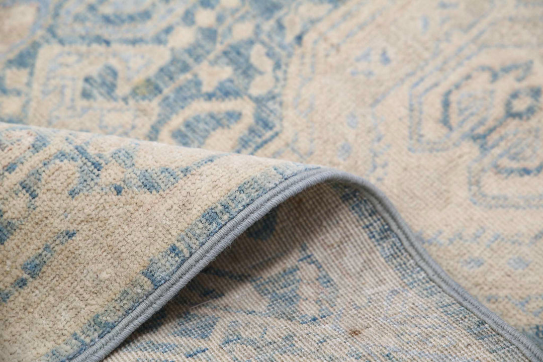 Hand Knotted Fine Artemix Wool Rug 7' 11" x 10' 4" - No. AT90237