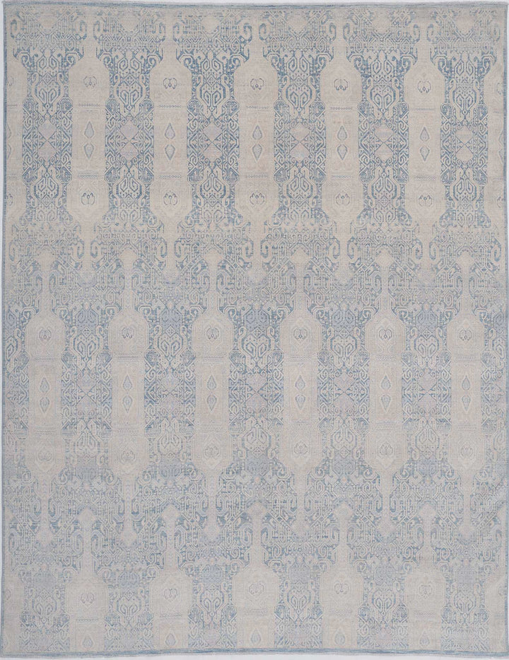 Hand Knotted Fine Artemix Wool Rug 7' 11" x 10' 4" - No. AT90237