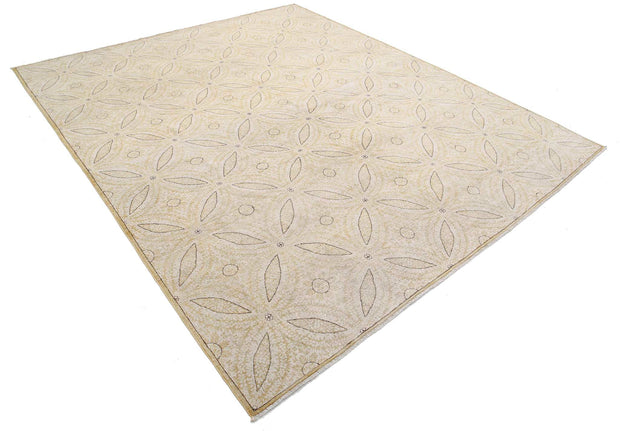 Hand Knotted Fine Artemix Wool Rug 8' 1" x 9' 8" - No. AT18599