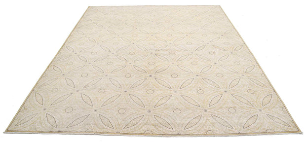 Hand Knotted Fine Artemix Wool Rug 8' 1" x 9' 8" - No. AT18599