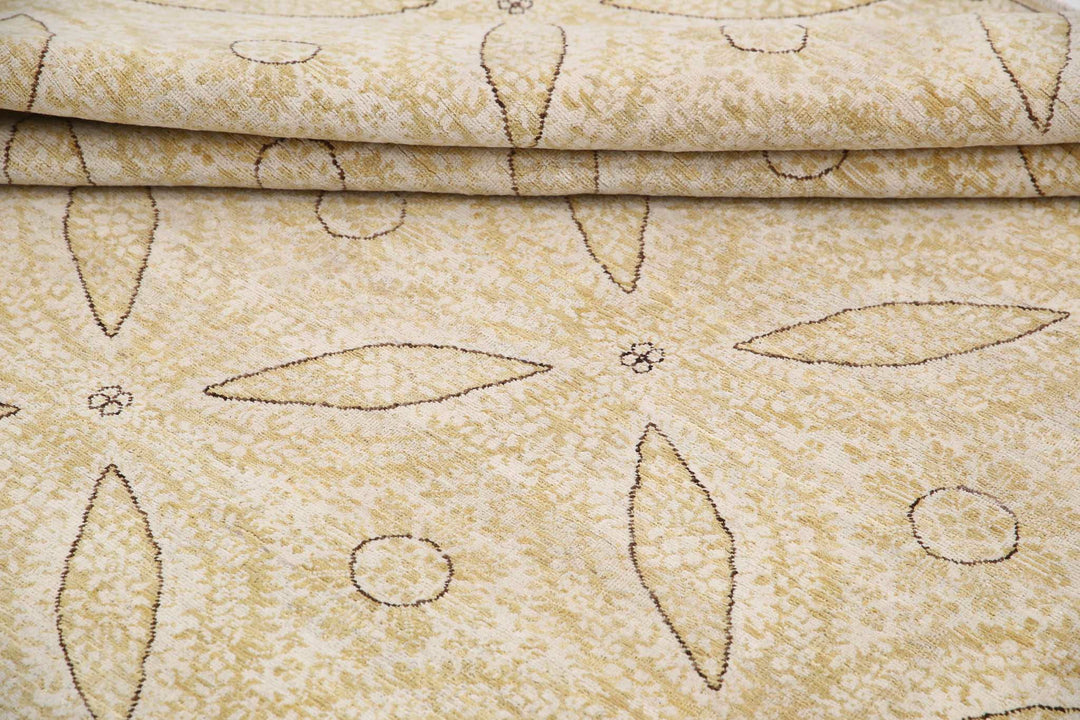 Hand Knotted Fine Artemix Wool Rug 8' 1" x 9' 8" - No. AT18599