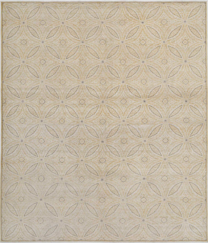 Hand Knotted Fine Artemix Wool Rug 8' 1" x 9' 8" - No. AT18599