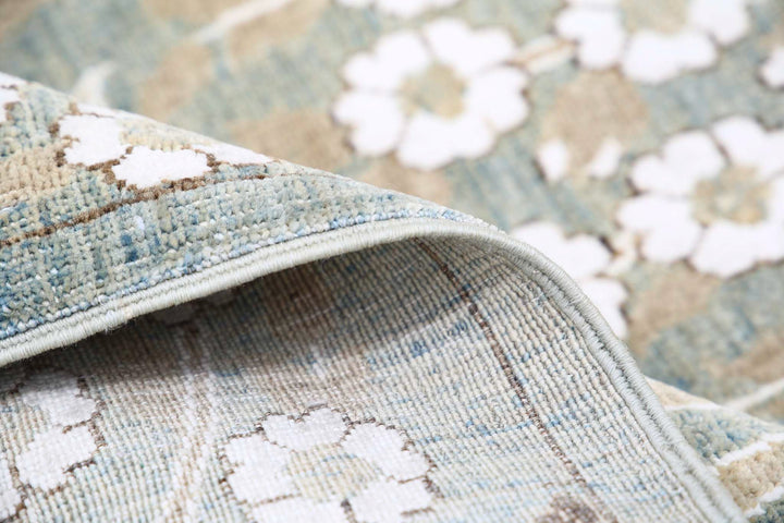 Hand Knotted Fine Artemix Wool & Cotton Rug 4' 9" x 5' 9" - No. AT68685