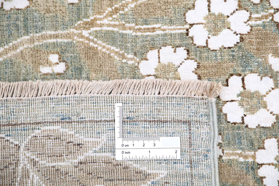 Hand Knotted Fine Artemix Wool & Cotton Rug 4' 9" x 5' 9" - No. AT68685