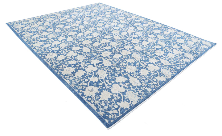 Hand Knotted Artemix Wool Rug 9' 0" x 11' 5" - No. AT44943