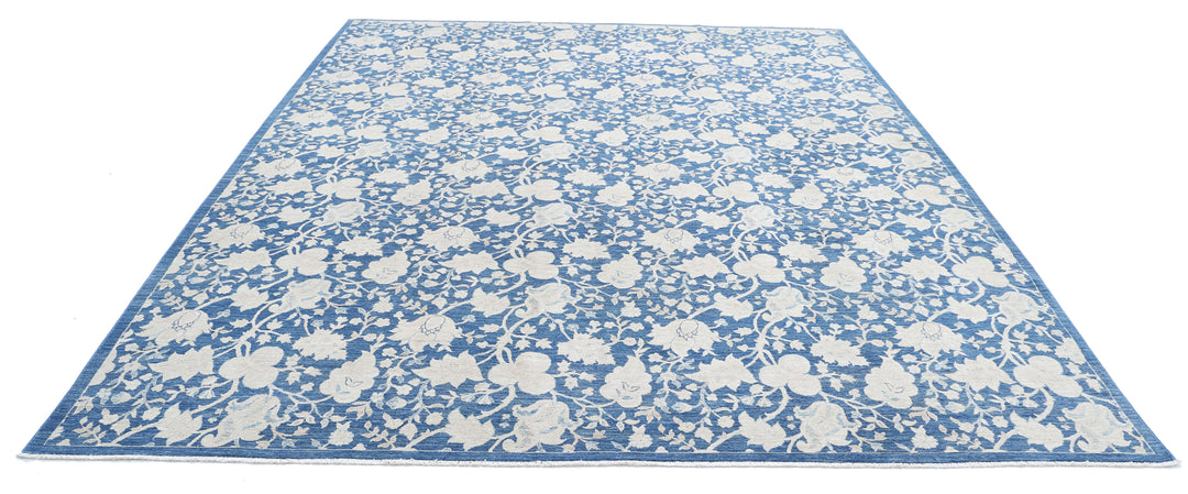 Hand Knotted Artemix Wool Rug 9' 0" x 11' 5" - No. AT44943