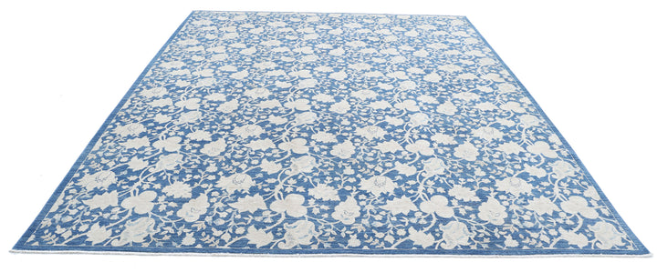Hand Knotted Artemix Wool Rug 9' 0" x 11' 5" - No. AT44943